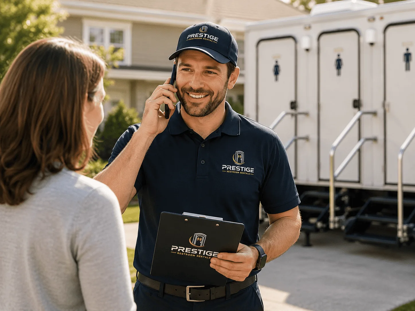 Luxury Portable Restrooms FAQs in Stanfield, AZ